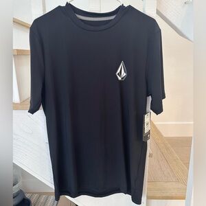 New volcom rash guard